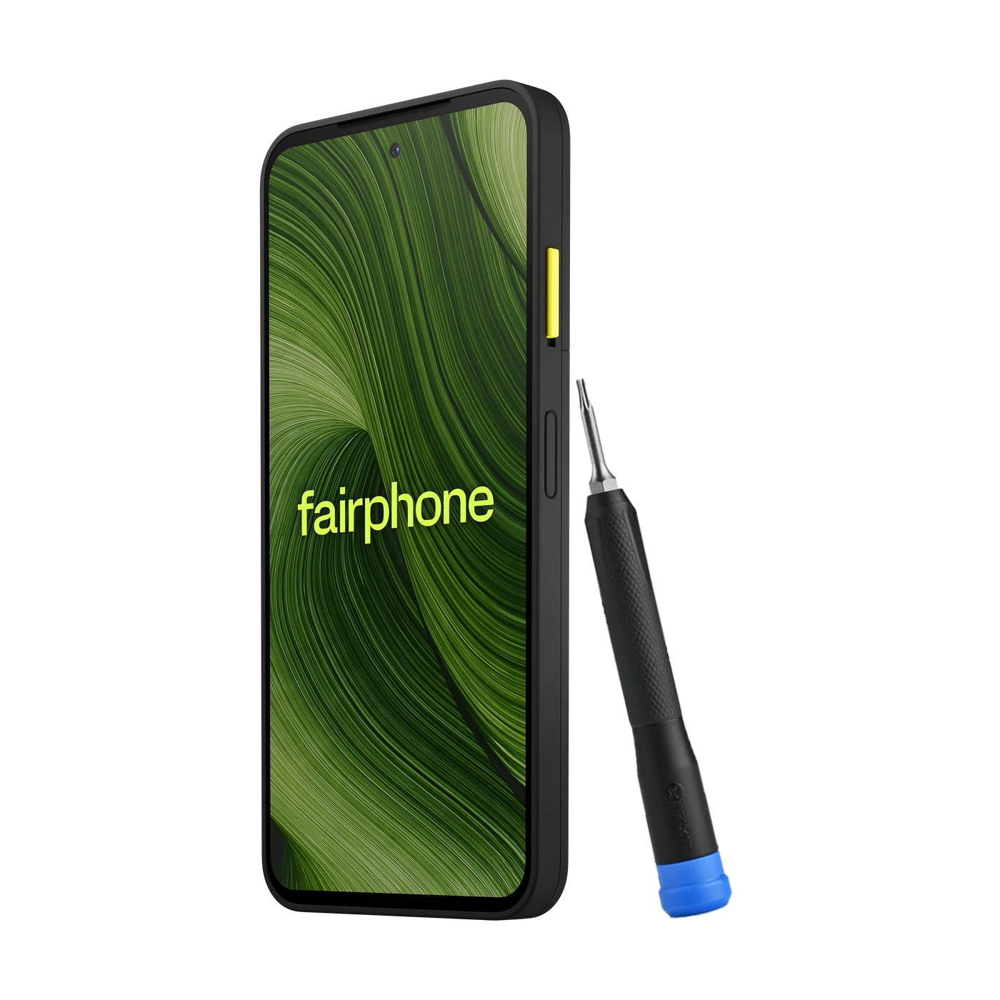 Vue éclatée du FairPhone - modules séparés