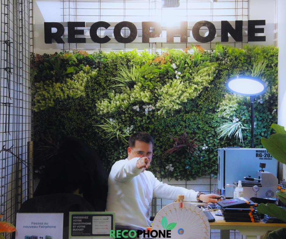 RecoPhone au Salon des Arts Ménagers de Charleroi en 2025